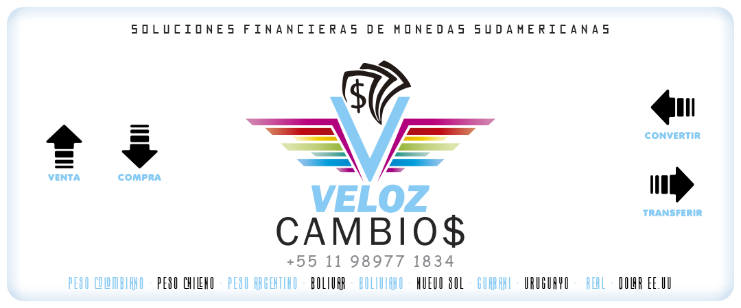 Veloz Cambio logotipo
